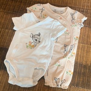 DISNEYxH&M bodysuit Bambi edition 🦌